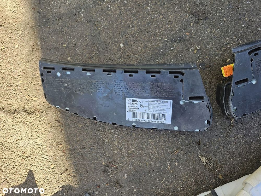 airbag poduszka fotela lewa mercedes gla 2478603403 - 1
