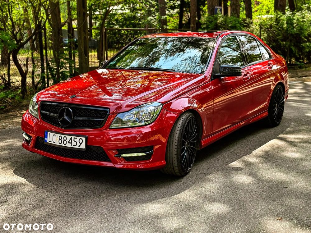 Mercedes-Benz Klasa C 350 7G-TRONIC Avantgarde Edition - 5