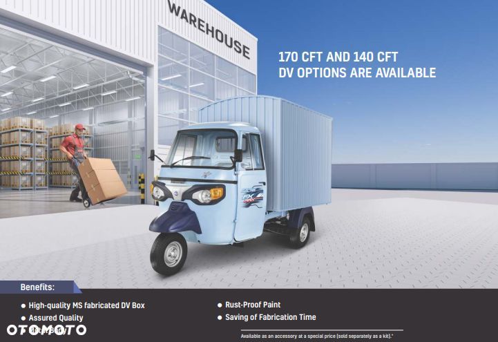 Piaggio Ape Classic Pickup - 2