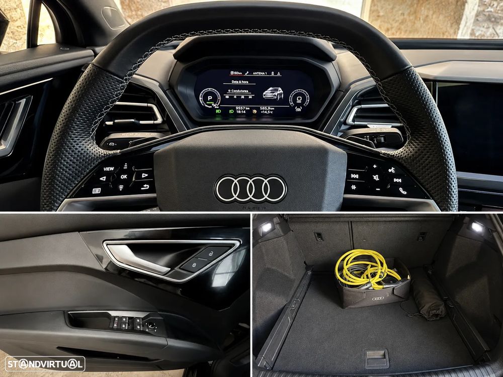 Audi Q4 e-tron 40 82 kWH - 10