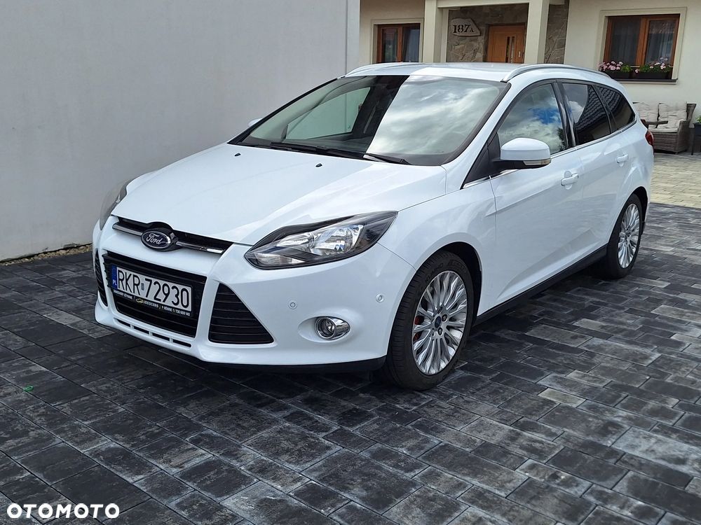 Ford Focus 1.6 EcoBoost Start-Stopp-System Titanium - 1