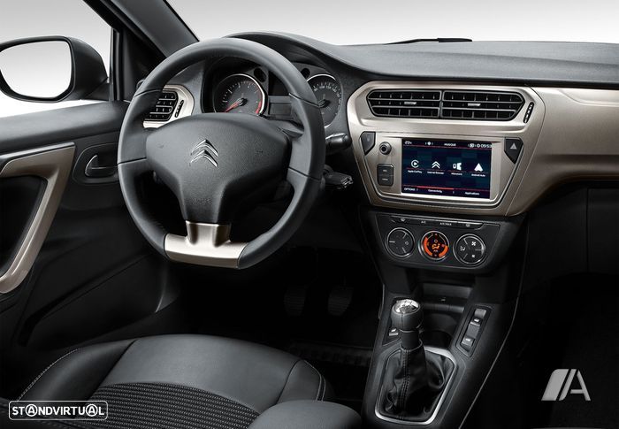 Citroën C-Elysée 1.5 BlueHDi Shine - 4