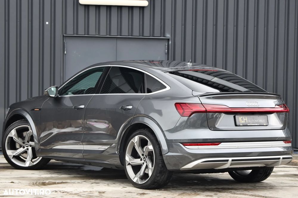 Audi e-tron Sportback S quattro - 2