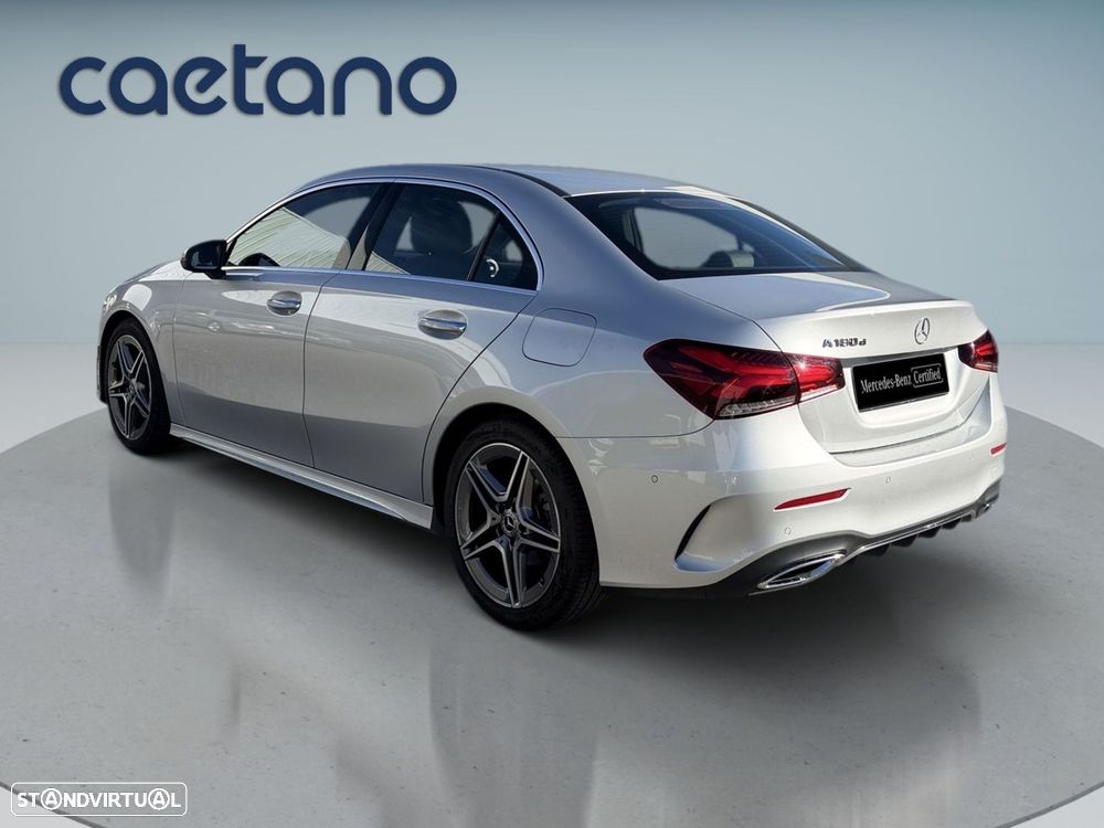 Mercedes-Benz A 180 d AMG Line - 4