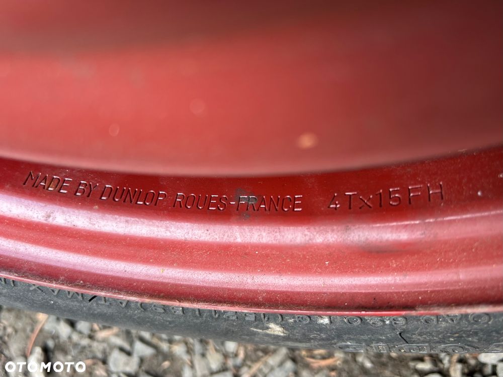 KOŁO DOJAZDOWE 15 ET45 4x100 125/70/R15 56,1mm HONDA CIVIC VI VII - 4