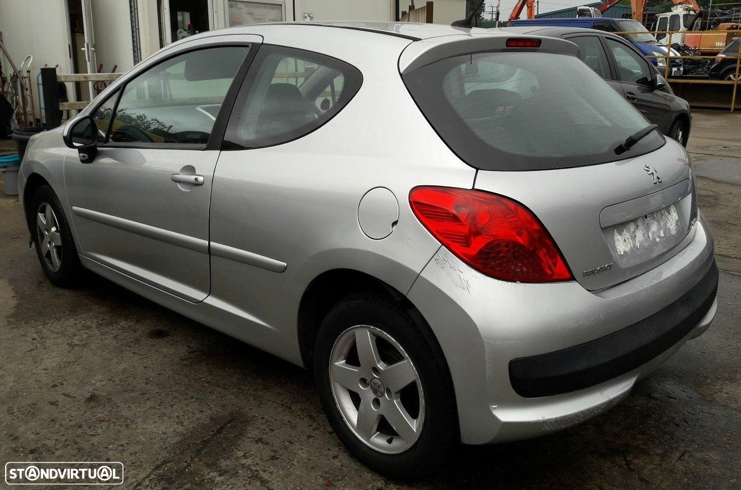 Peugeot 207 Sport 1.4i de 2007 disponível para peças - 4