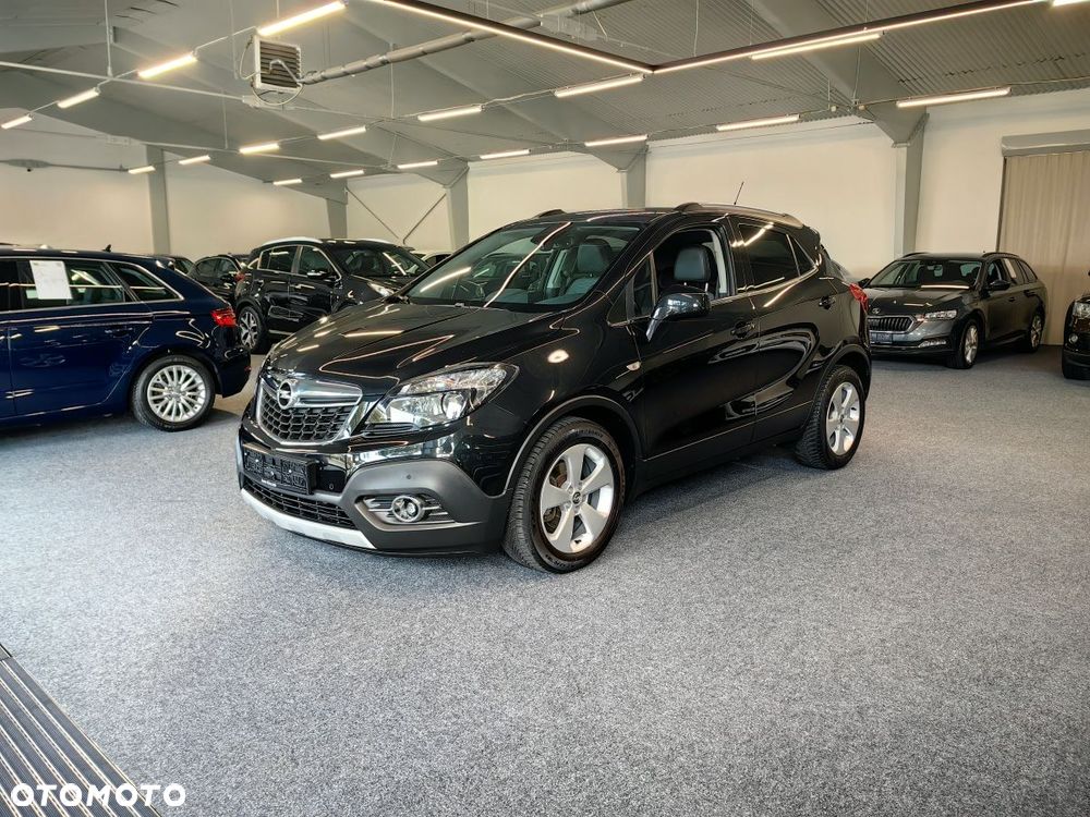 Opel Mokka 1.4 Turbo Automatik Edition - 1