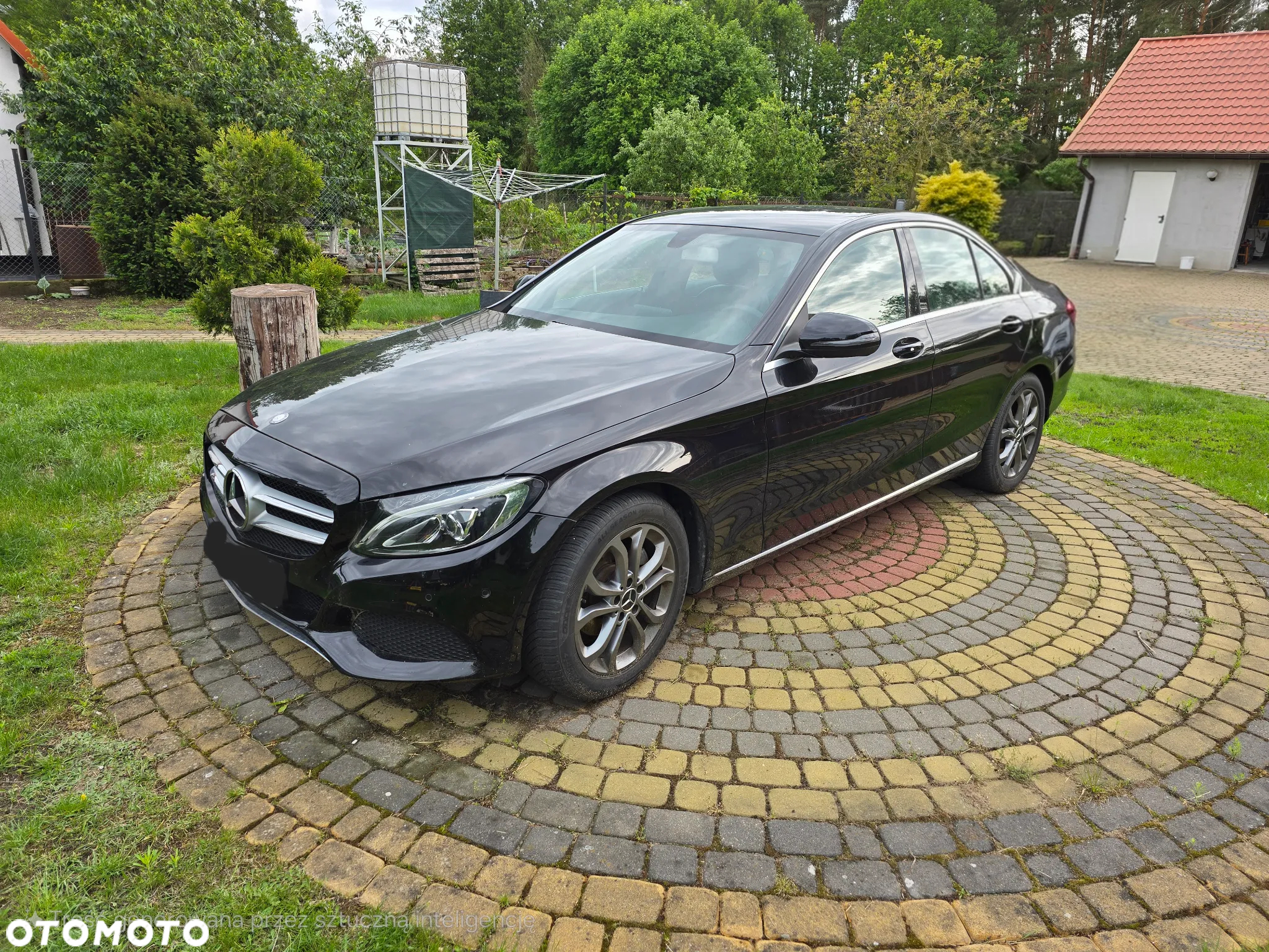 Mercedes-Benz Klasa C 200 (BlueTEC) d 7G-TRONIC - 2