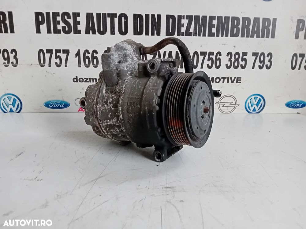 Compresor Clima Range Rover Sport Land Rover Discovery 3 2.7 Tdv6 Motor 276DT 447180-8382 An 2004-09 - 3