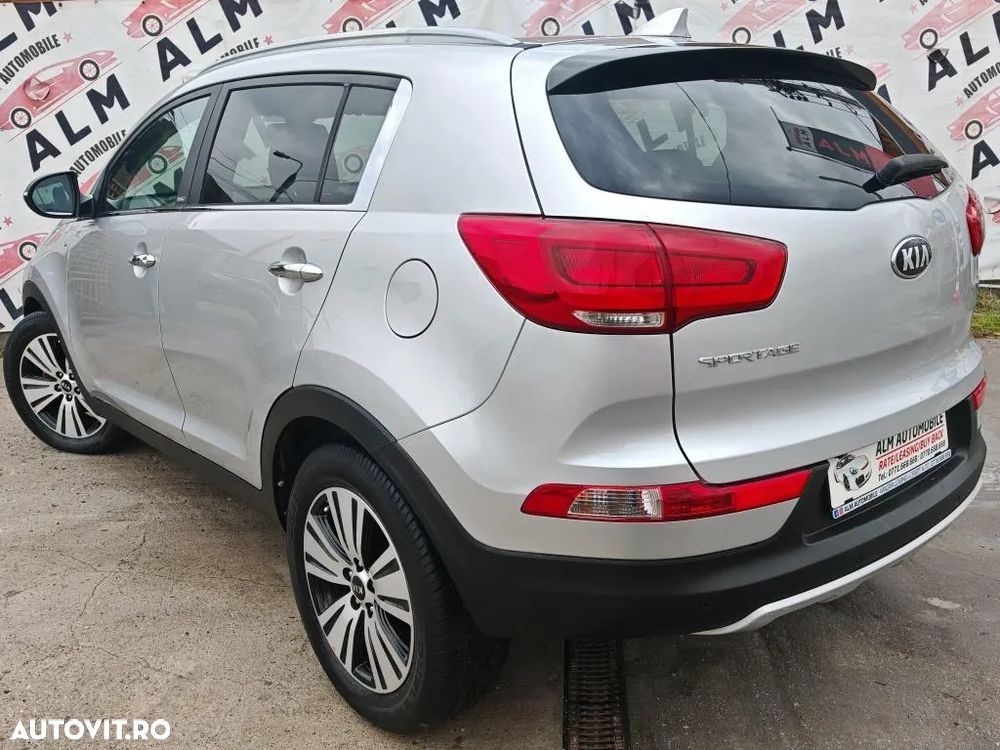 Kia Sportage 2.0 CRDI AWD Aut. Spirit - 7