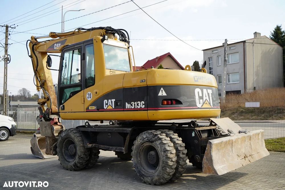 Cat M313C / EXCAVATOR PE ROȚI / CU ÎNCLINARE PIVOTANTĂ - 5