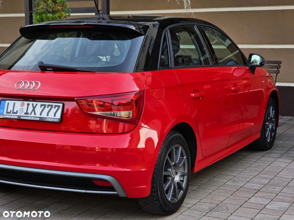 Audi A1 Sportback 1.2 TFSI S line edition - 34
