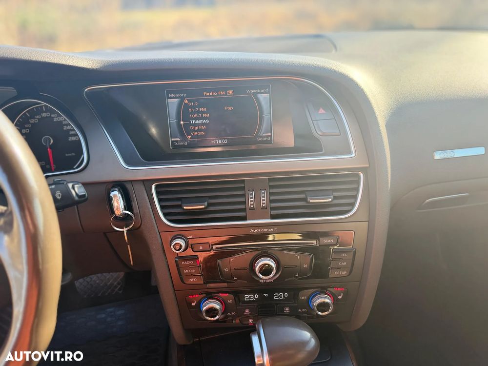 Audi A5 1.8 TFSI ack multitronic - 6