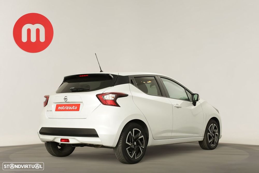 Nissan Micra 1.0 IG-T Acenta - 4