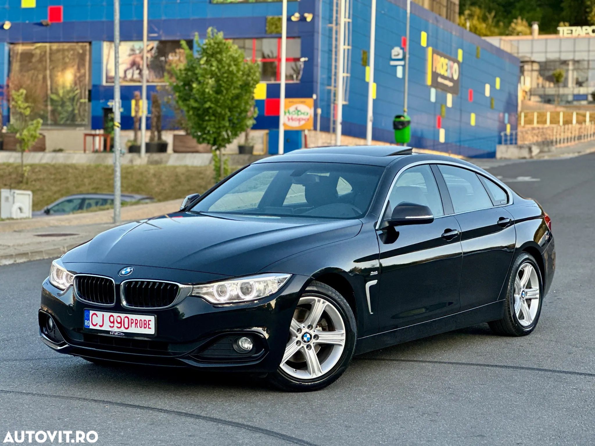 BMW Seria 4 420d Gran Coupe Aut. Sport Line - 1
