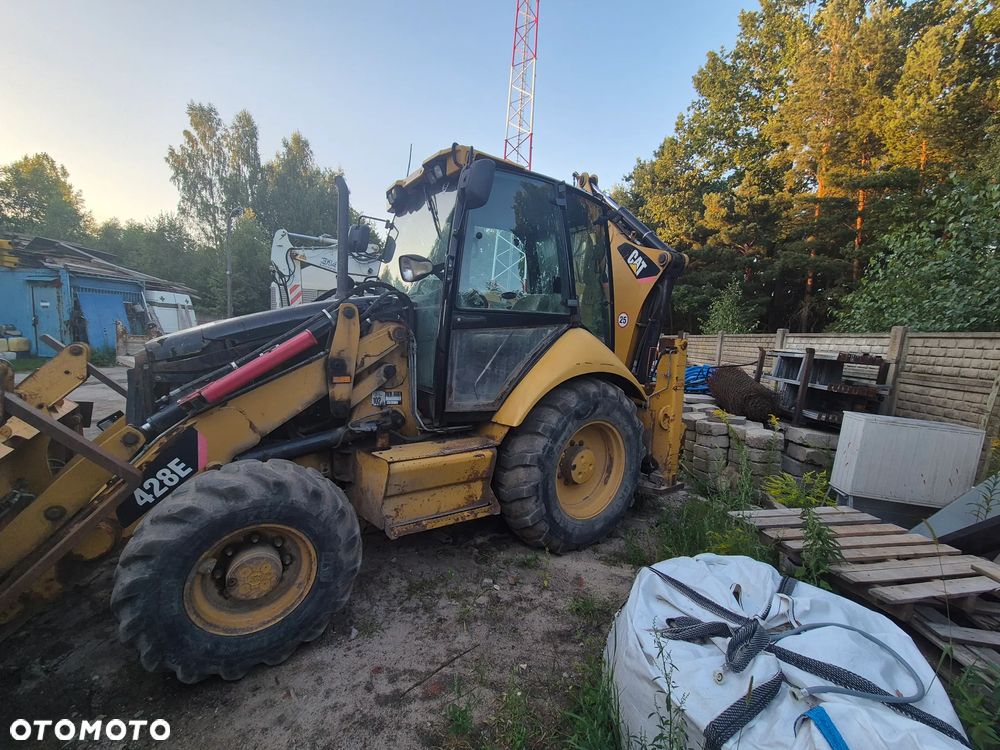 Caterpillar 428 E - 4
