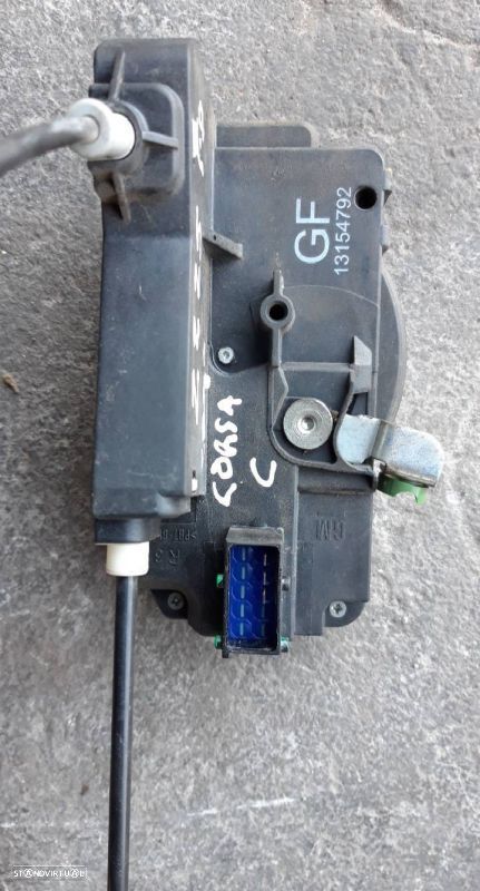 Fecho Porta  Fte Dto Opel Corsa C (X01) - 1