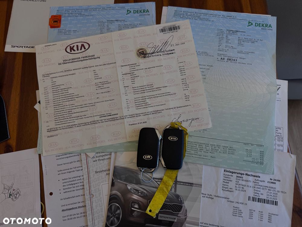 Kia Sportage 1.6 CRDI AWD Eco-Dynamics+ (48V M-H) DCT GT LINE - 40