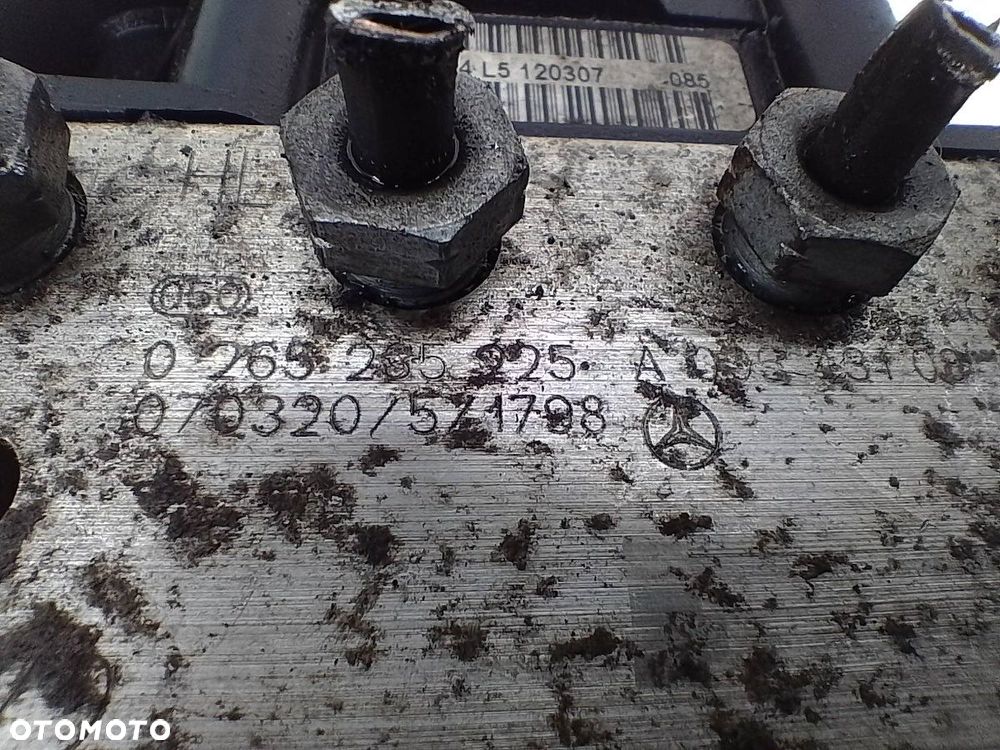 POMPA ABS MERCEDES-BENZ KLASA B W245 0265235225  0265950618 2.0 CDI - 9