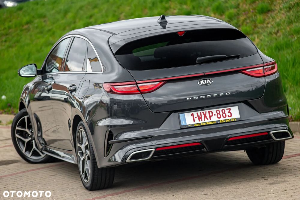 Kia ProCeed 1.4 T-GDI DCT7 OPF GT LINE - 7