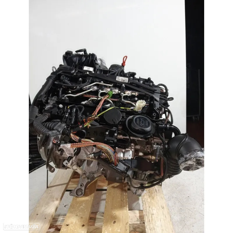 Motor BMW SÉRIE 1 coupé 120D  de 2009 Ref N47D20C - 2