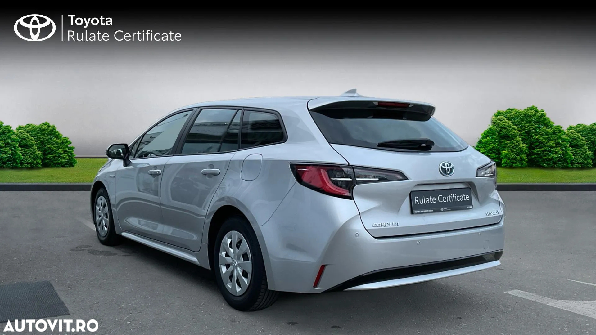 Toyota Corolla 1.8 Hybrid Touring Sports - 4