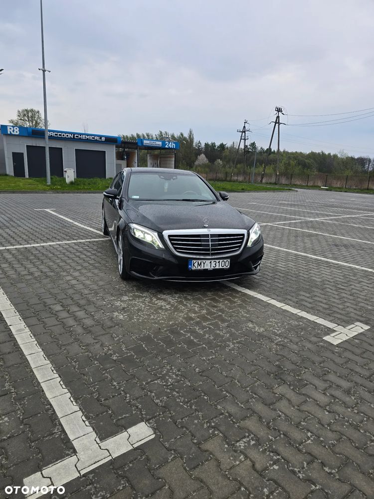 Mercedes-Benz Klasa S 350 (BlueTEC) d 4-Matic L 7G-TRONIC - 10