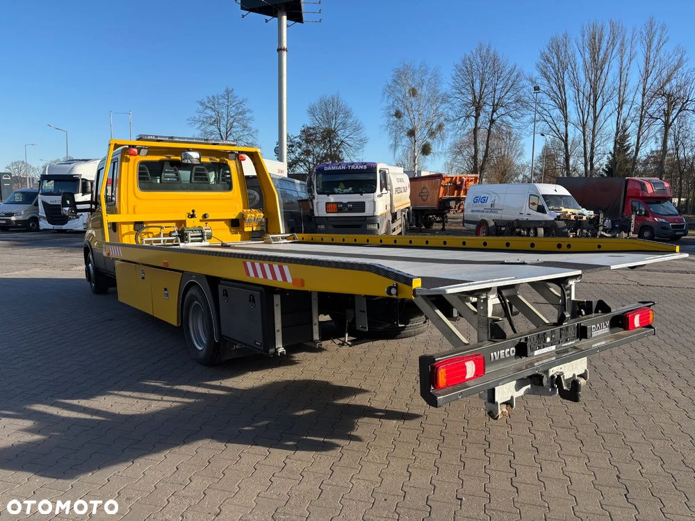 Iveco Daily 70C21HA8D/P Płyta hydrauliczna/brygadowy 7os/od ręki! - 14