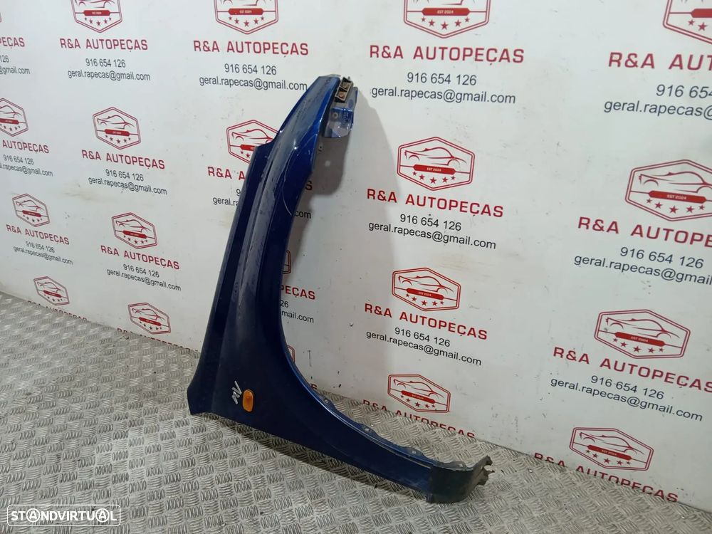 Guarda Lamas Frente Frontal Toyota Rav 4 IV 2002 Original - 4