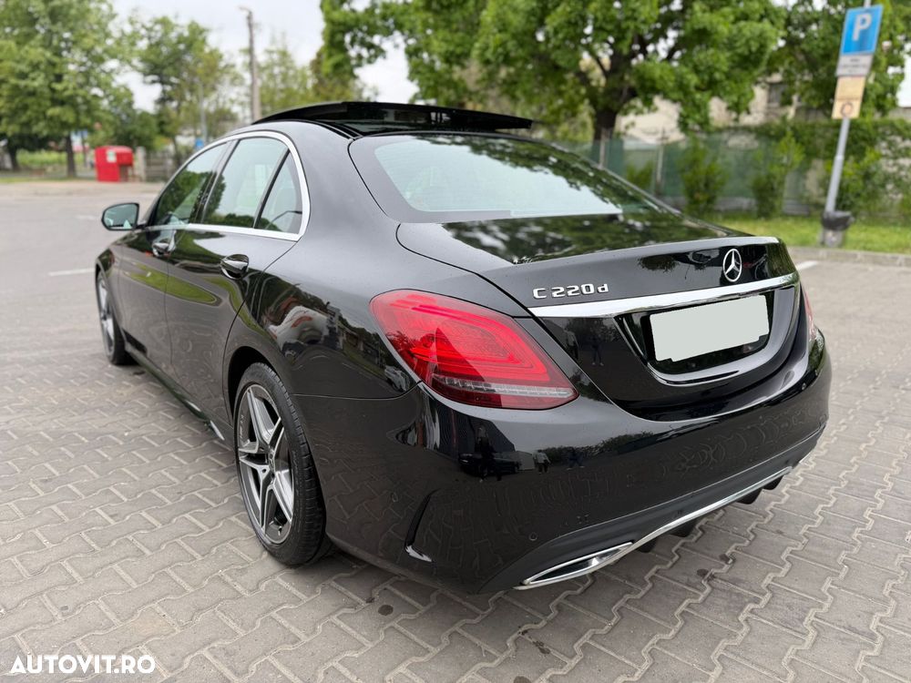 Mercedes-Benz C 220 d 4MATIC Aut - 12