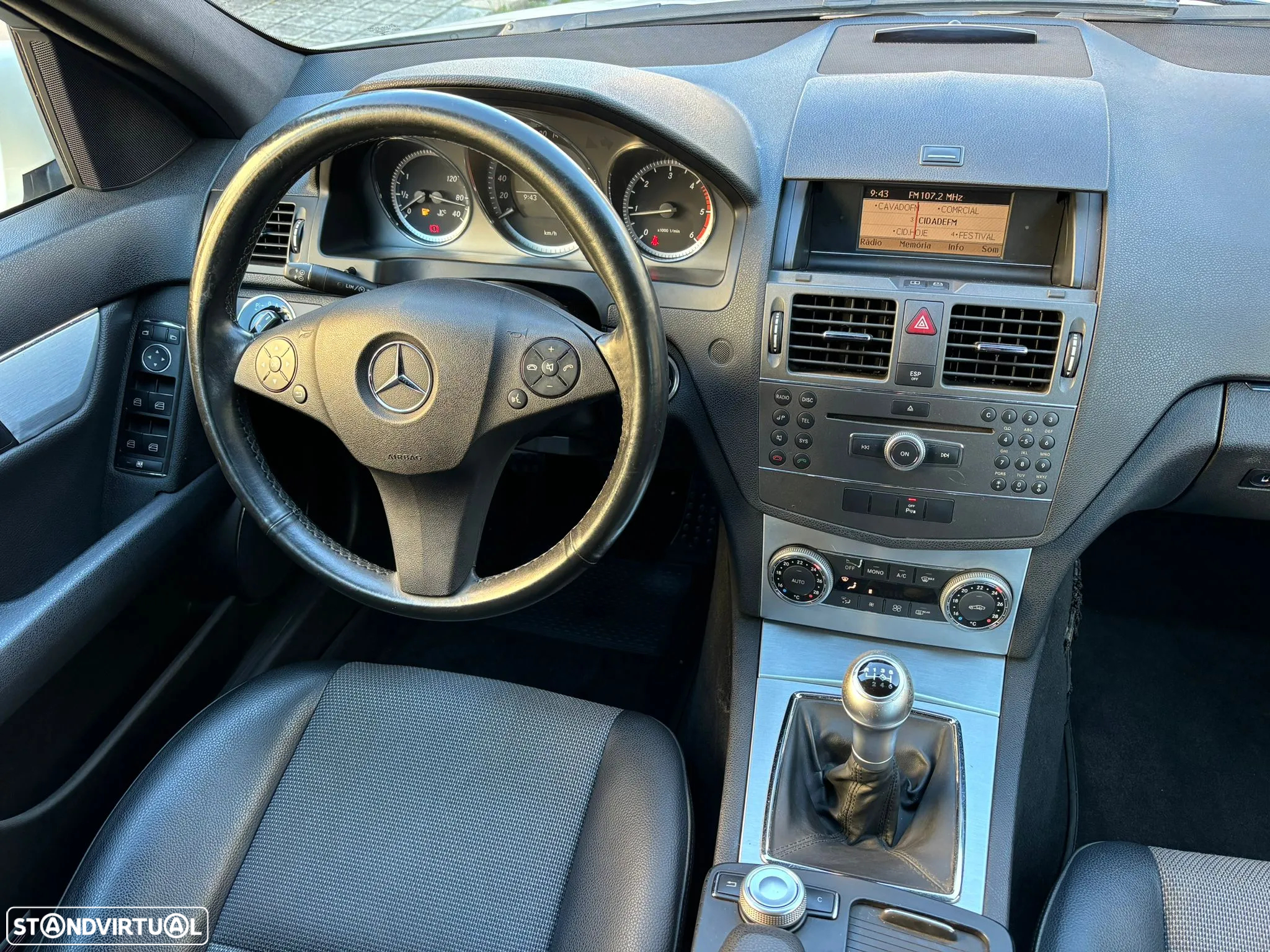 Mercedes-Benz C 200 Station CDI DPF BlueEFFICIENCY SPORT EDITION - 6