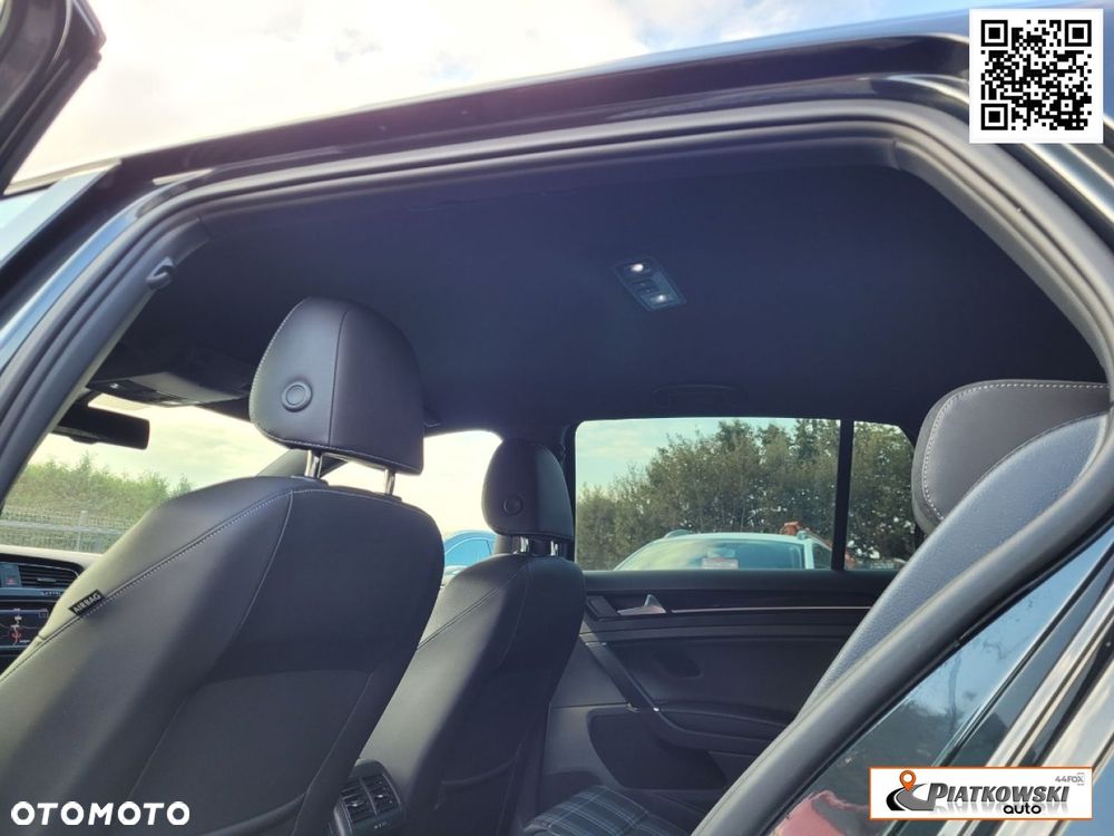 Volkswagen Golf VII 2.0 TDI BMT GTD DSG - 26