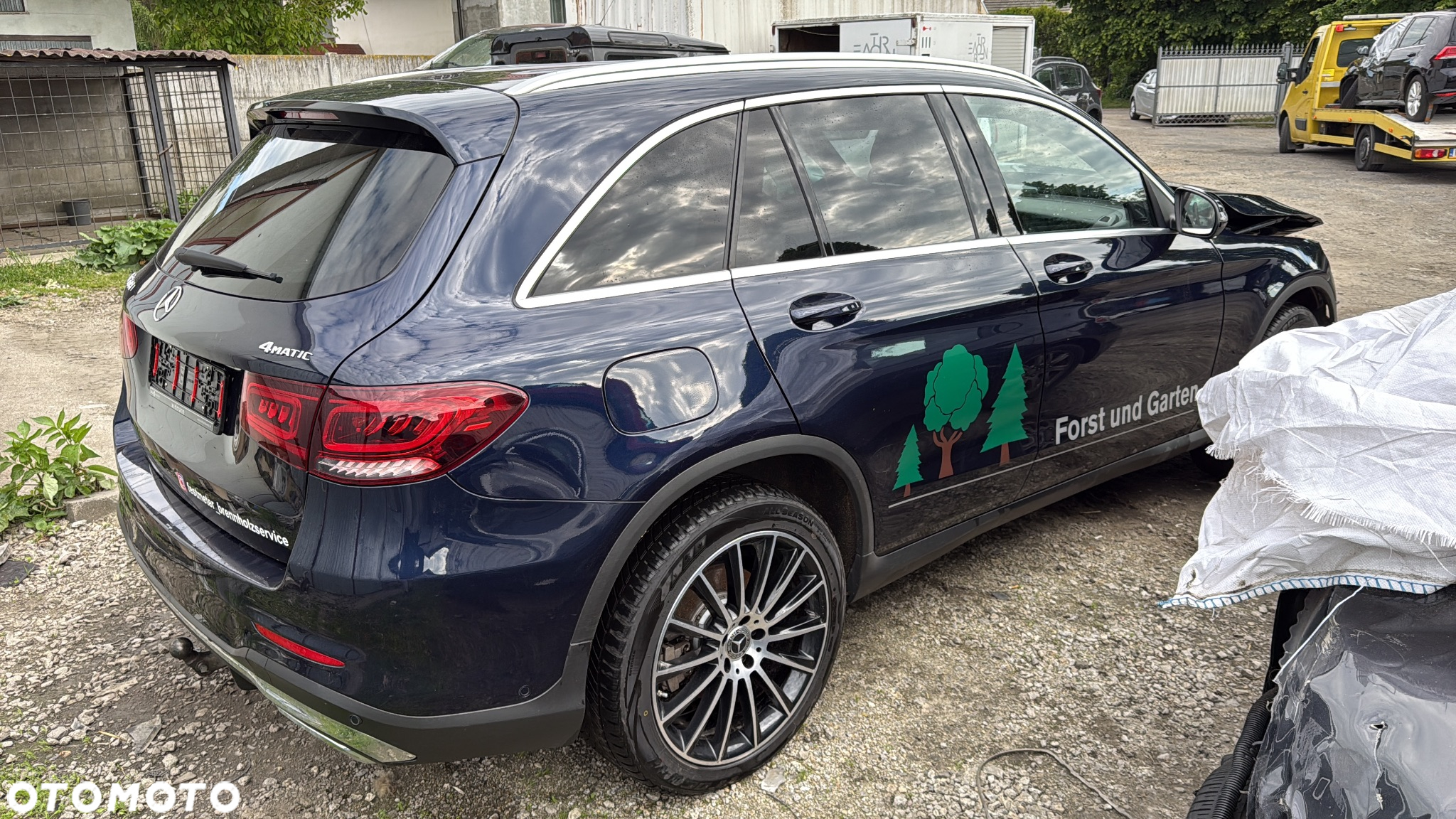 Mercedes-Benz GLC 400 d 4Matic 9G-TRONIC - 15