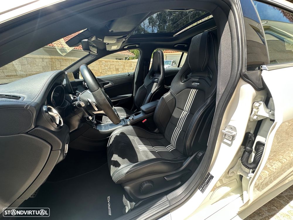 Mercedes-Benz CLA 180 d Shooting Brake AMG Line Aut. - 9