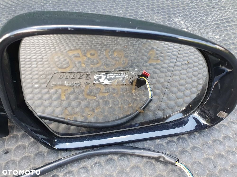 Lusterko Zewnetrzne Prawe LZ9Y 6 pin Czarne UK Angielskie AUDI A4 B8 - 3