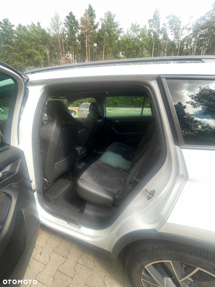 Skoda Kodiaq 1.5 TSI ACT 4x2 Sportline DSG 7os - 17