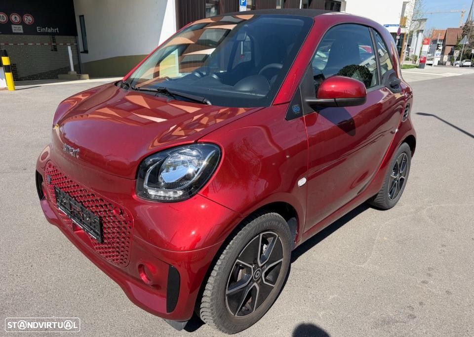 Smart ForTwo Coupé EQ passion - 1