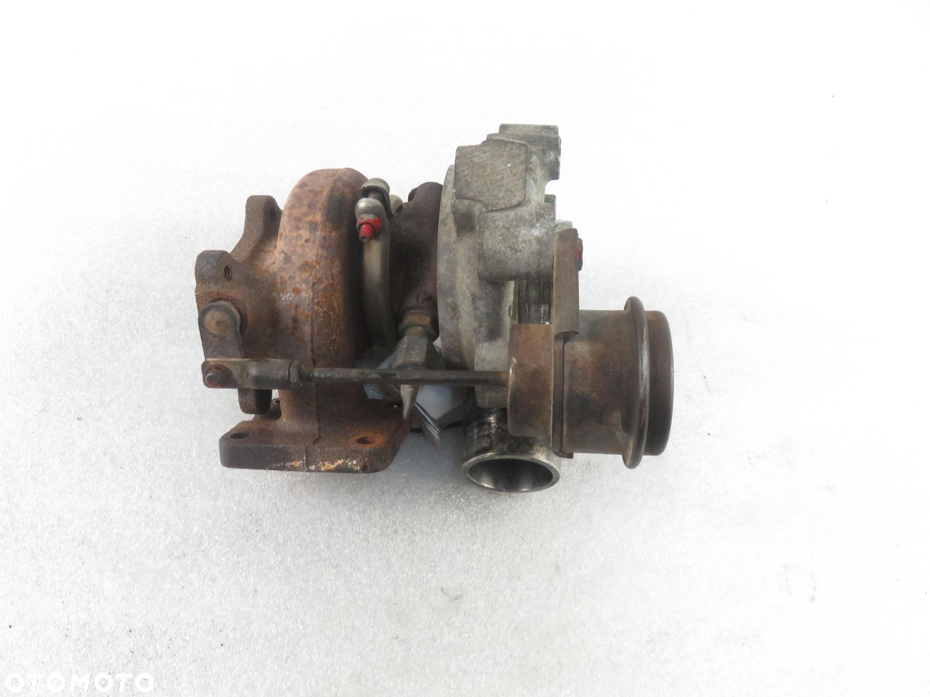 TURBOSPRĘŻARKA CITROEN JUMPER I FL 2.8 HDi 500344801 8140.43S - 1