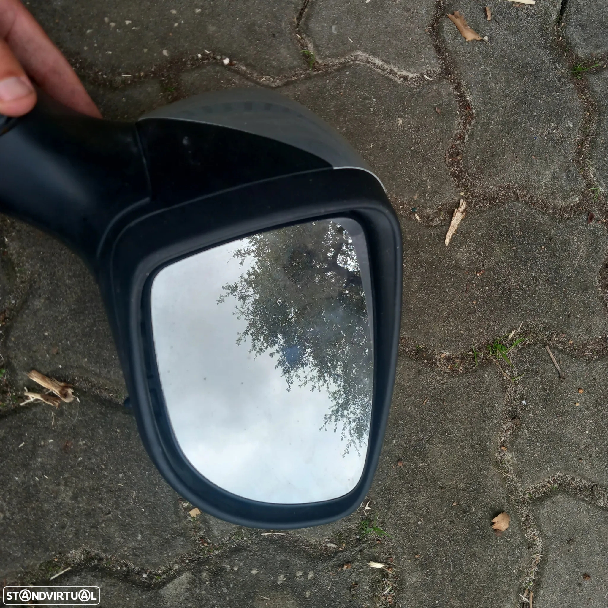 Espelho passageiro renault clio 4 fase 2 - 2