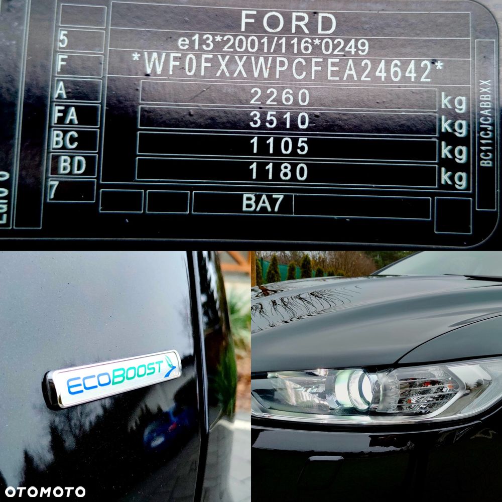 Ford Mondeo SW 1.5 EcoBoost S&S Titanium - 35