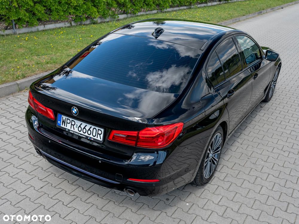 BMW Seria 5 520d Sport Line sport - 10