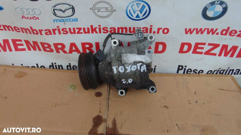 Compresor clima Toyota 2.0 Corolla Verso auris rav4 avensis 2.0 - 2