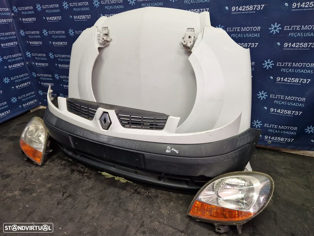 Frente completa usada RENAULT KANGOO 1.5 DCI capot parachoques oticas guardalamas - 2