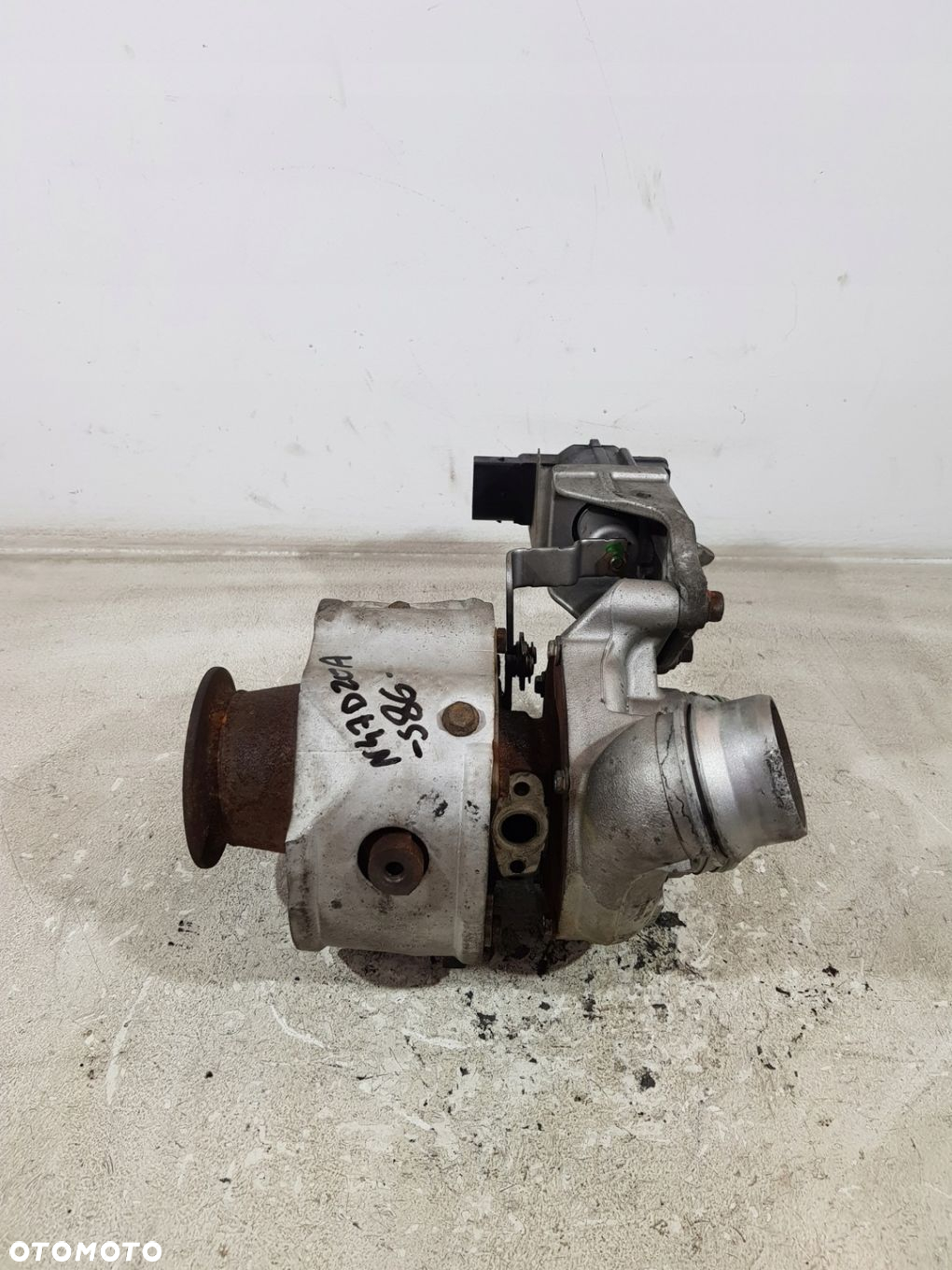 TURBOSPRĘŻARKA TURBINA 724779 BMW E90 E91 E87 E60 2.0D N47D20A - 6