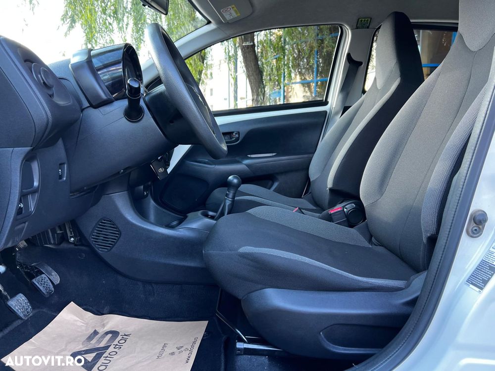 Toyota Aygo 1.0 VVY-I 5 usi X-trend - 15