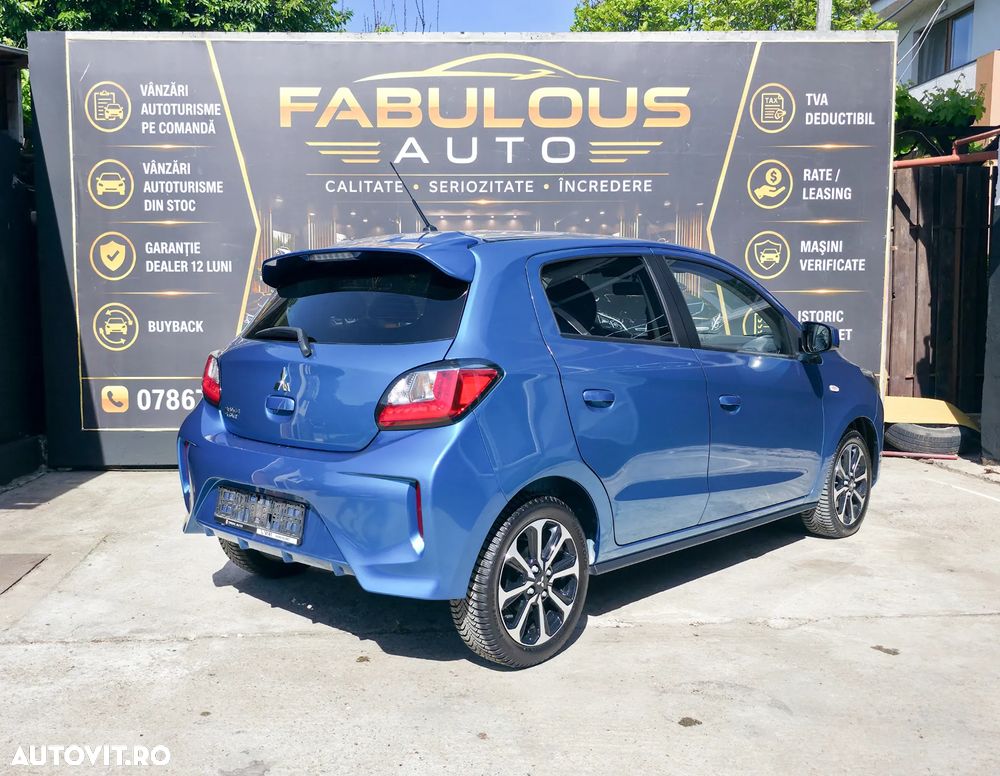 Mitsubishi Space Star 1.2 2WD CVT Invite - 10