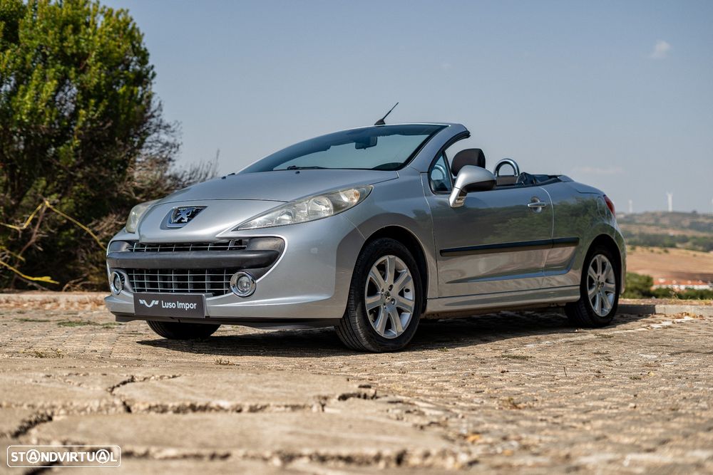 Peugeot 207 CC 1.6 HDi FAP - 6