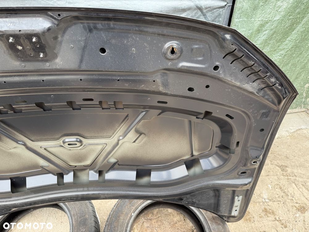 POKRYWA SILNIKA MASKA PRZÓD VOLKSWAGEN TIGUAN II 5NA CZARNY METALIK LC9X - 4