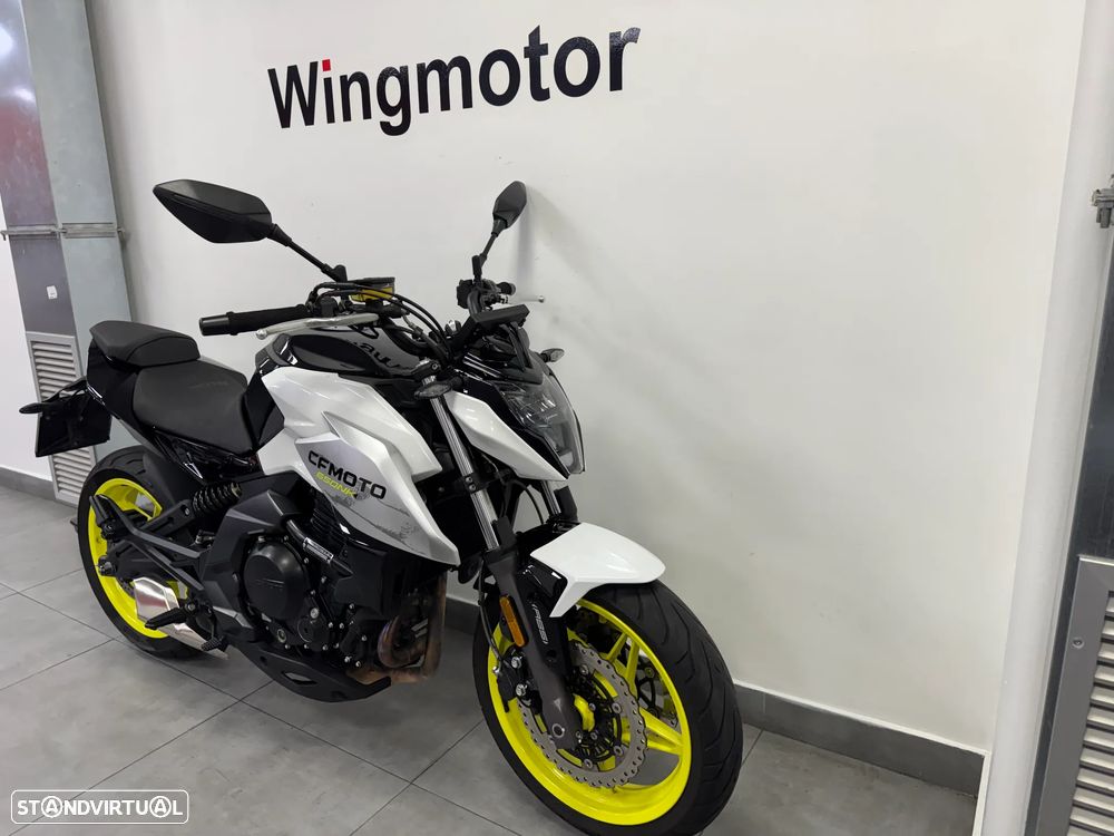 CF Moto 650NK - 3