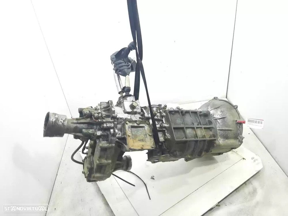 CAIXA VELOCIDADES MITSUBISHI PAJERO 2000 -4D56 - 6